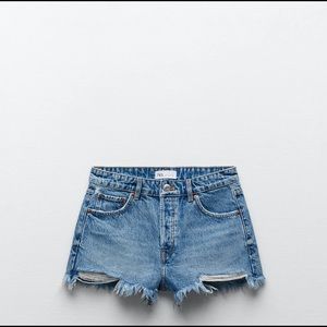 Zara Cut off Shorts